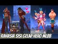 Rahasia sisi gelap hero mlbb yang kalian tidak tau semua hero berubah jadi aneh  reaction