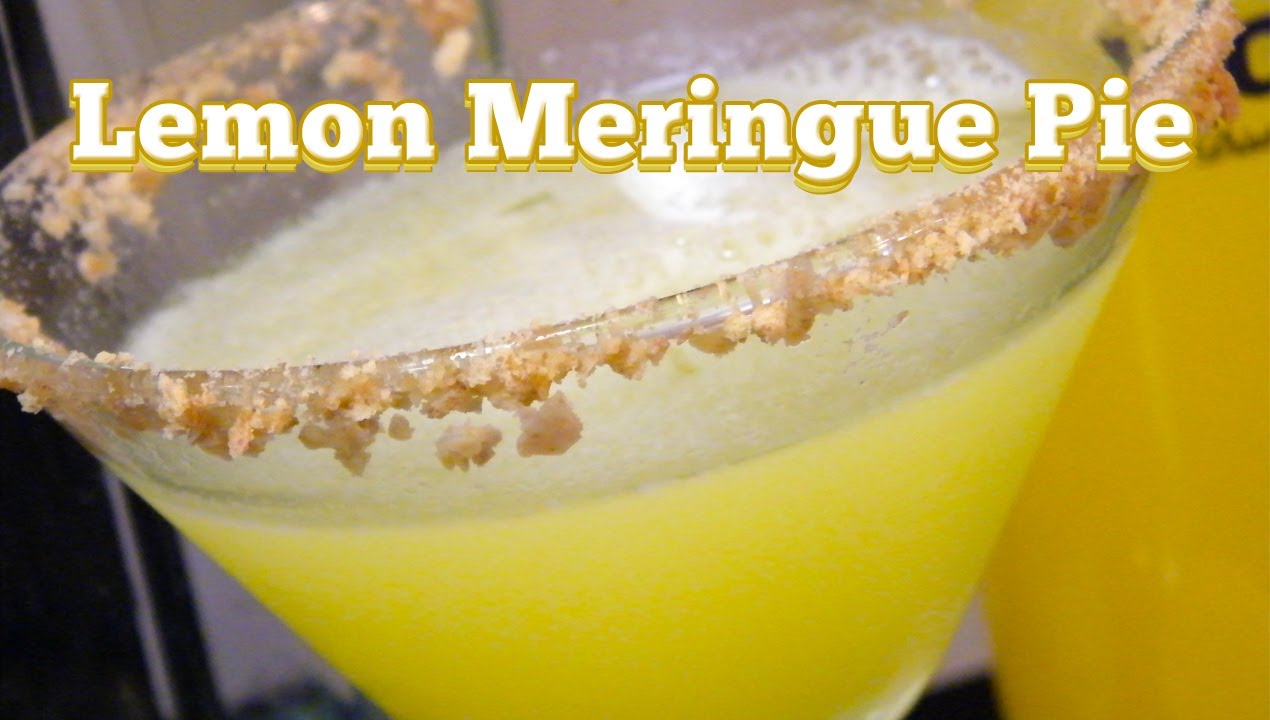 Lemon Meringue Pie Cocktail YouTube