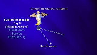 Sukkot/Tabernacles Part 2, 2022 Oct. 17