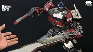 [Unboxing] Rise of the Beasts DLX Optimus Prime by threezero