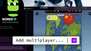 Vibe coding a multiplayer game w/ Bored Elon