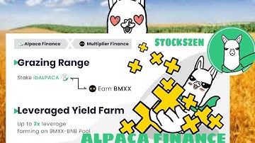 ALPACA FINANCE | GRAZING RANGES | DEFI
