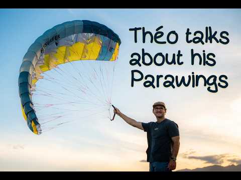 POW2 and ZAP - Théo shapes Flysurfer Parawings