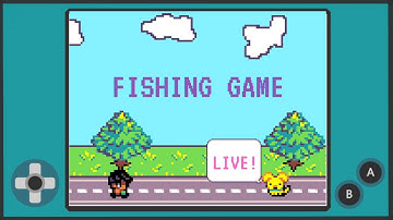MakeCode Arcade Advanced - Fishing Game