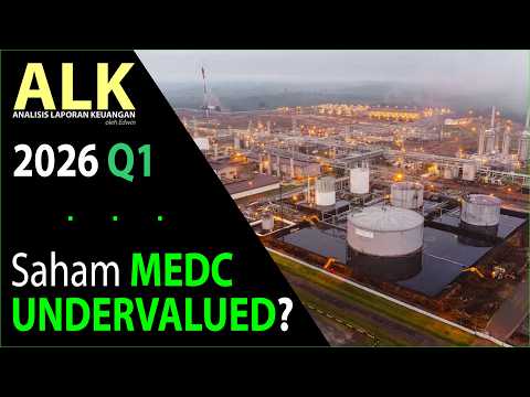 Saham MEDC 2026 Q1 Undervalued? DY 5,1% . PBV 0,7x . PER 6,4x