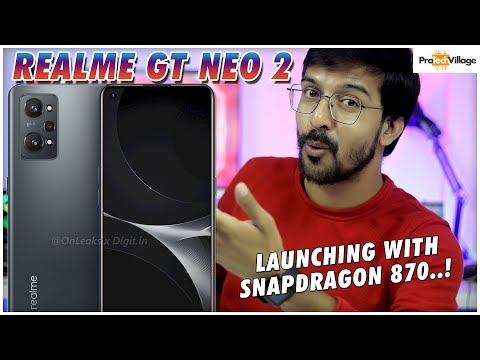 REALME GT NEO 2 | LAUNCHING WITH SNAPDRAGON 870..! [HINDI]