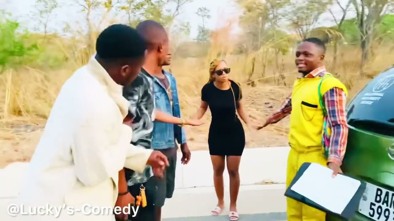 Lucky's comedy - Roadblock 🛣️ 🇿🇲
