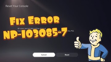 How To Fix PS5 Error NP-103085-7 | PS4 To PS5 Cloud Storage Error