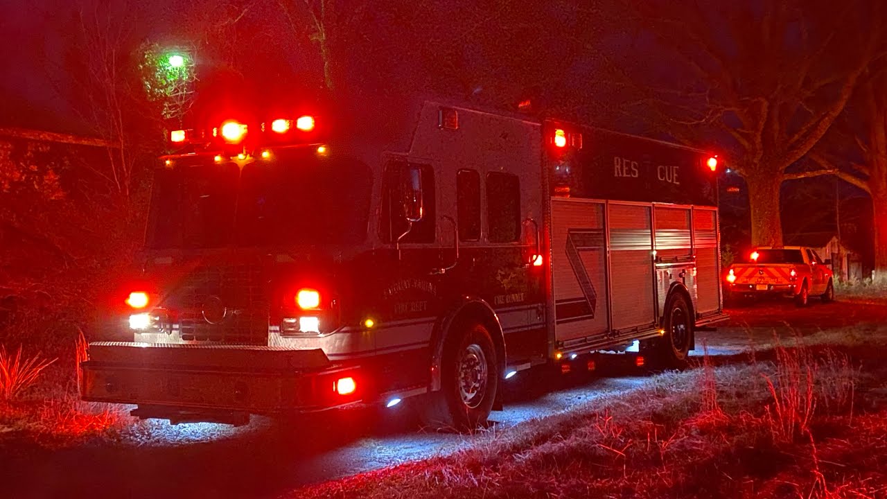 FuquayVarina Structure Fire 12423 YouTube