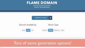 domain name generator