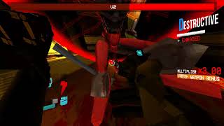 my whiplash arm leaded me to V2 to my death
