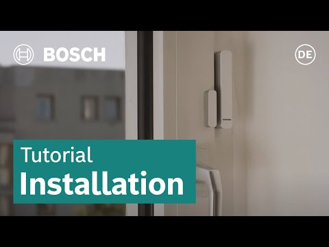 Installation: Tür-/Fensterkontakt | Bosch Smart Home