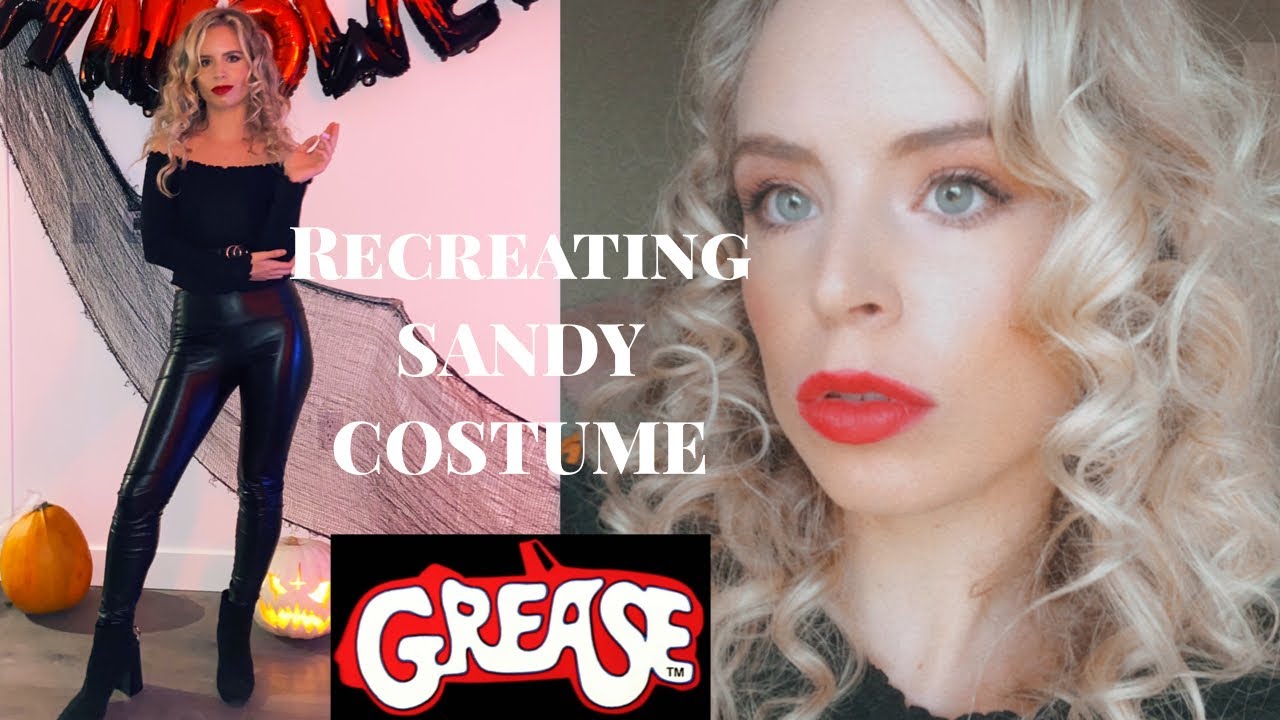 Sandy Grease Costume Makeup