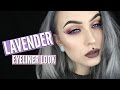 Lavender Eyeliner &amp; Mascara | Evelina Forsell