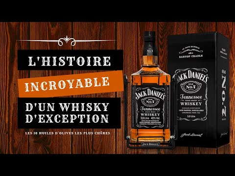 Vidéo: Quelles sont les dimensions d'un fût de whisky Jack Daniels ?