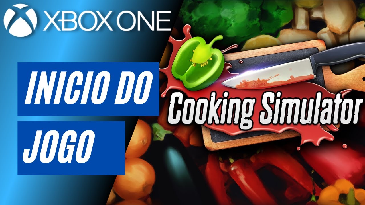 O MELHOR jogo de CULINÁRIA já feito - Cooking Simulator 