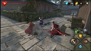 TAKASHI NINJA SAMURAI 3D GAME - ⚔️ A DARK WORLD  LEGENDARY NINJA ARASHI AND SHADOW FIGHT GAMES screenshot 1
