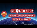 Geoguessr Reddit League Week 2 vs. Max_FI in Brazil (Season 2)