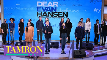 Cast Of “Dear Evan Hansen” Performs “You Will Be Found”