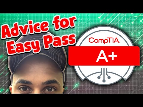 Advice for Conquering the CompTIA A+ Exam #shorts