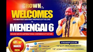 NAKURU MENENGAI 6 EVENING WORSHIP