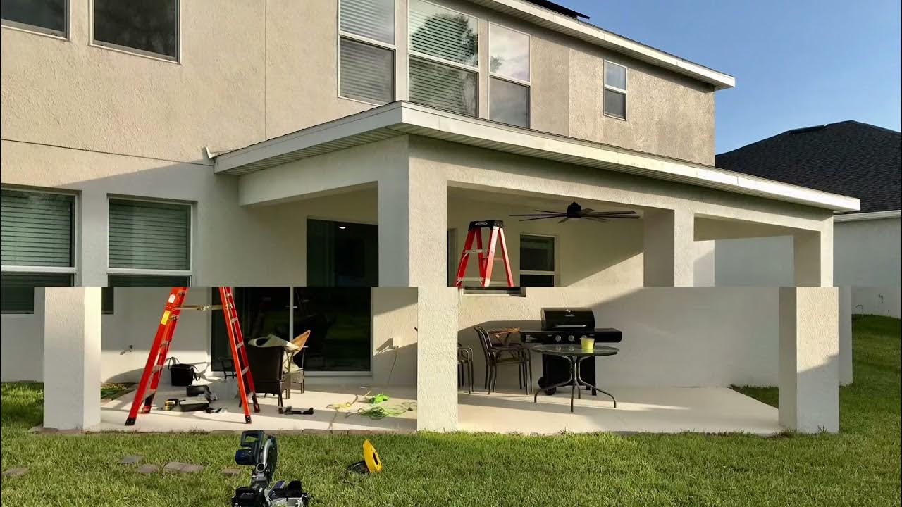 Screened In Lanai with Kickplate YouTube