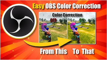 EASY OBS Color Correction Tips to Make Your Footage POP!