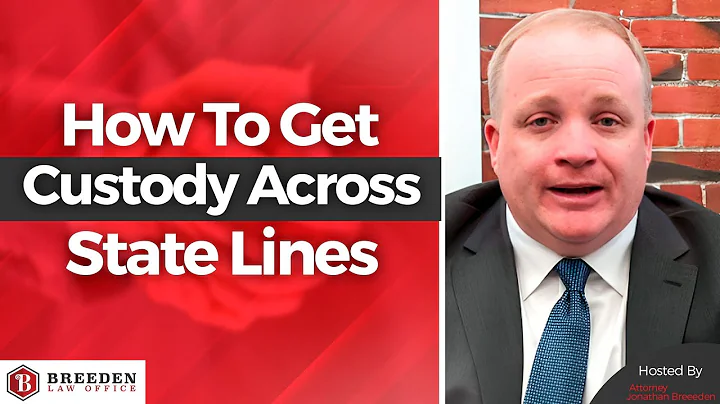 How To Get Custody Across State Lines | Understanding The UCCJEA