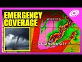 Severe Weather Emergency - High Risk Day Live Coverage May 6, 2024