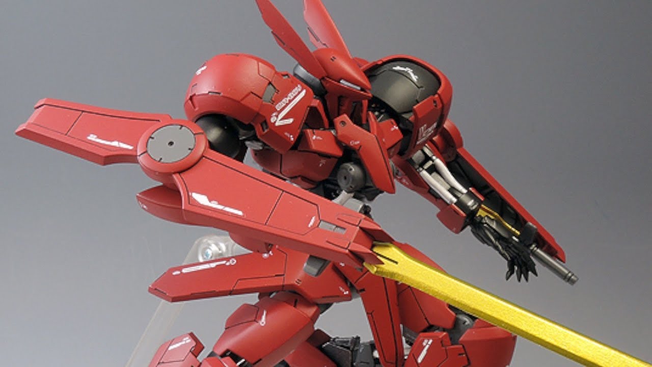 Hg 1 144 V08 1228 Grimgerde Custom Build グリムゲルデ Youtube