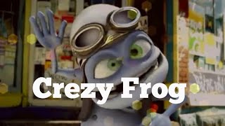 Crezy Frog Funny Dance Song 🔥🔥🔥🔥
