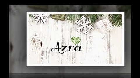 Sirf tum azra ji name whatsapp stetts