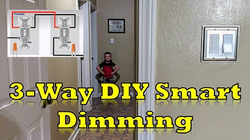 3-Way DIY Smart Dimming - Without the Cloud!