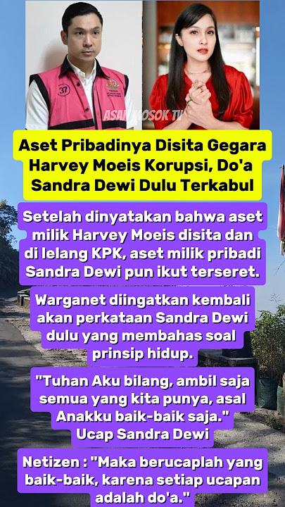 Download lagu Aset Sandra Dewi ikut disita usai Harvey Moeis terbukti korupsi😱 #shorts #sandradewi #harveymoeis