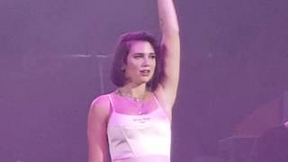 Dua Lipa's Performance In B96 Summer Bash 2018 in Chicago ( IDGAF and New Rules )