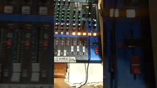 Livestream Studio Zoom With Mixer Yamaha MG12XU #shorts #yamahamixer