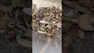 Бункер с шмурдяком #поискмонет #коп #клад #metaldetector #монеты #coin #камрады #старинные