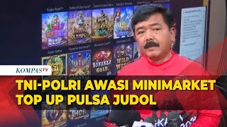 Menko Hadi Wanti-wanti Top Up Pulsa Judi Online Lewat Minimarket