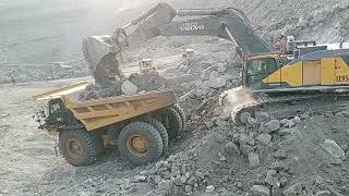 volvo 950 ex working in dhanbad coal mines