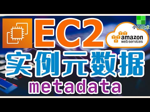 AWS EC2 中文入门使用教学 - 实例元数据 - metadata