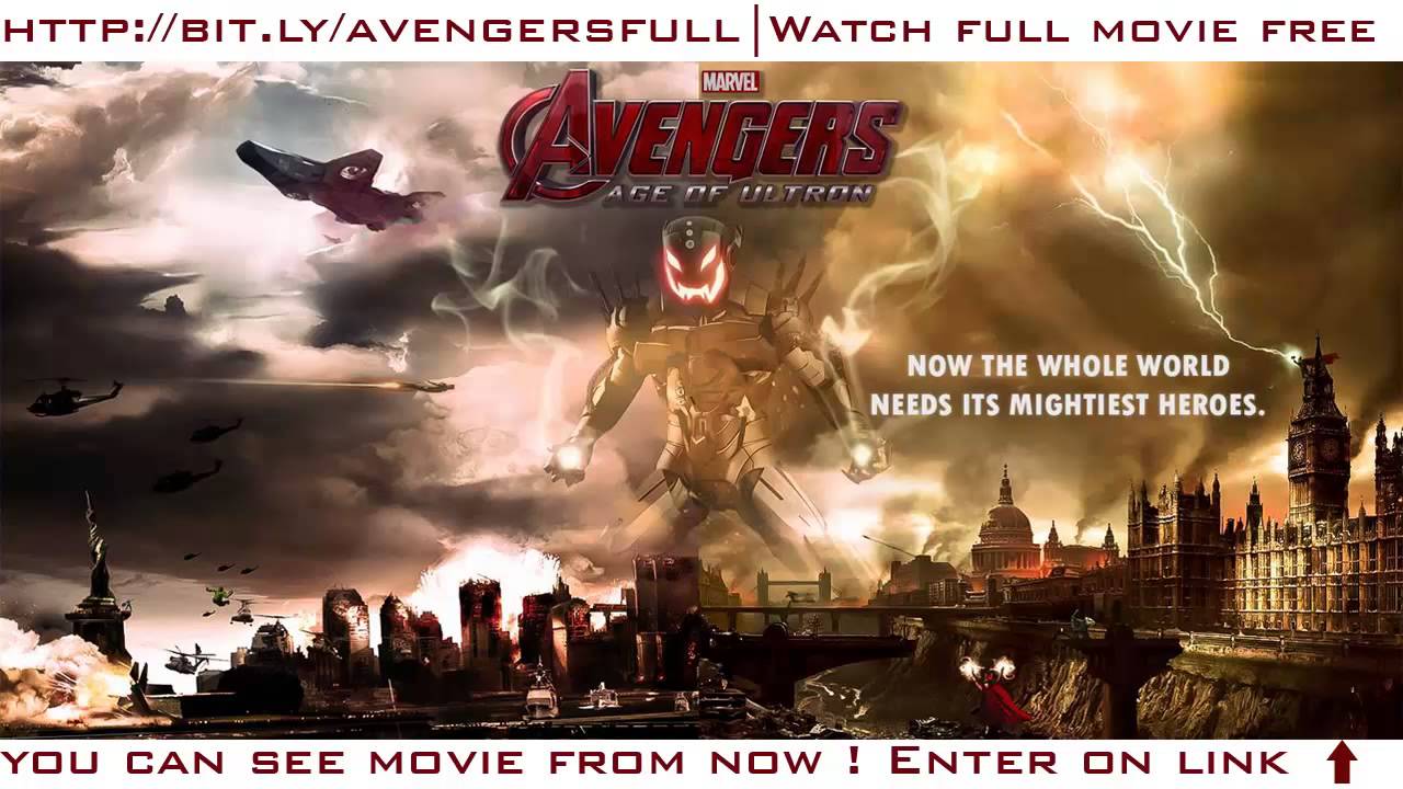watch avengers age of ultron free online movie