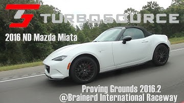 TurboSource Borgwarner EFR 2016 Miata Turbo Kit Track Compilation