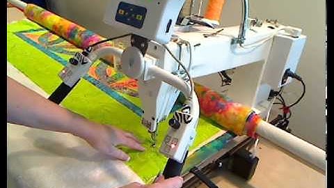 QBOT Quilting - Turning a Quilt