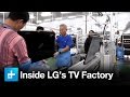Exclusive tour of LG's OLED R&D and manufacturing facilites in South Korea