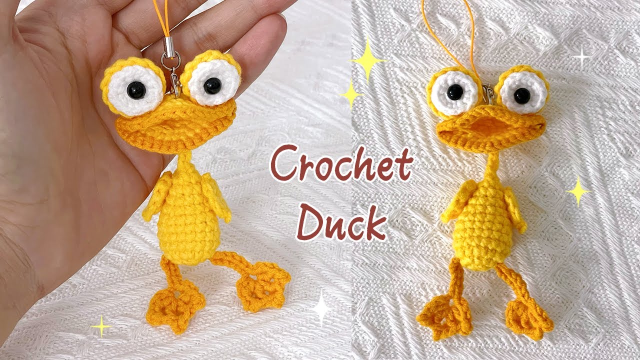 キーホルダー Human made CROCHETED DUCKS キーホルダー Human made CROCHETED DUCKS Crochet DUCK♡ keychain