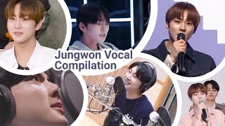 [정원] Jungwon | Vocal compilation