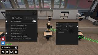 [DDS] SCRIPT AUTO FARM DDS (OFFICE, COURIER, DRIVE) | AROEL HUB