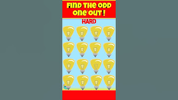 find the odd emoji out ! eye test game #46 emoji challenge #viral #paheli #riddles #trending #shorts