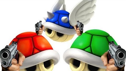 If i get hit by all shells the video ends | Mario Kart Wii