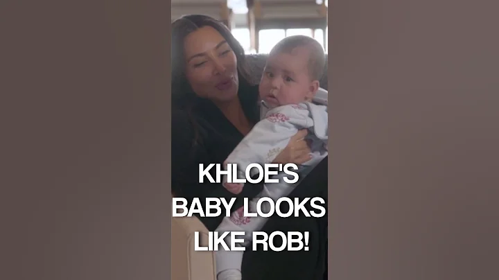 Tristan & Khloe's Baby Looks Like Rob Kardashian🥰👶🏻 #shorts #tatum #khloekardashian #tristanthompson